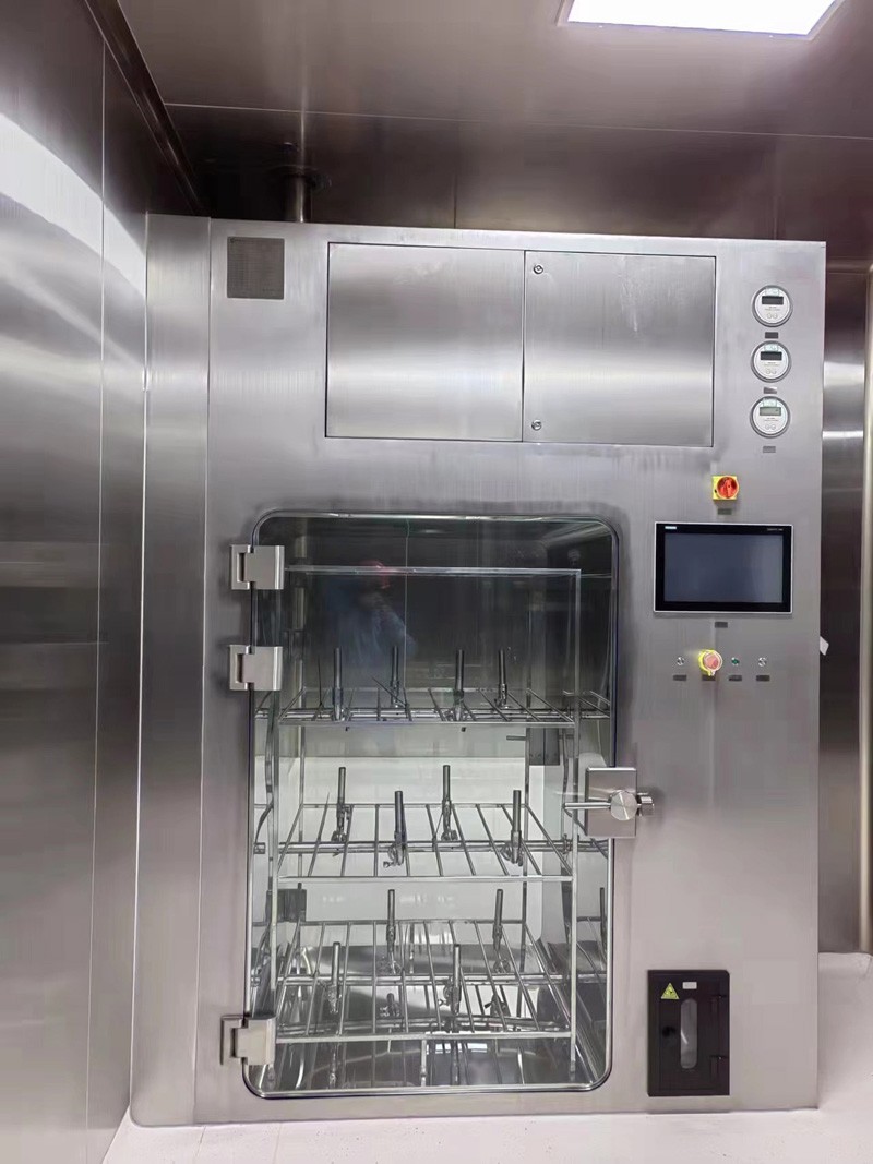 VHP头套熏蒸传递窗 VHP头套熏蒸传递窗