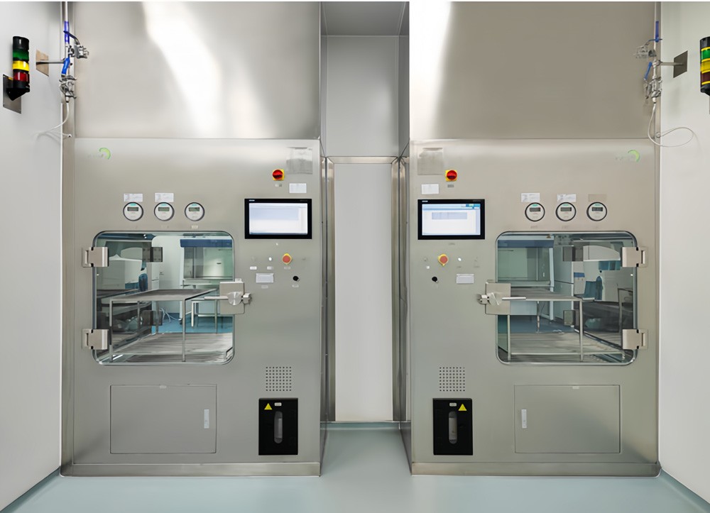 INNOVE HPB汽化过氧化氢传递窗 INNOVE HPB汽化过氧化氢传递窗