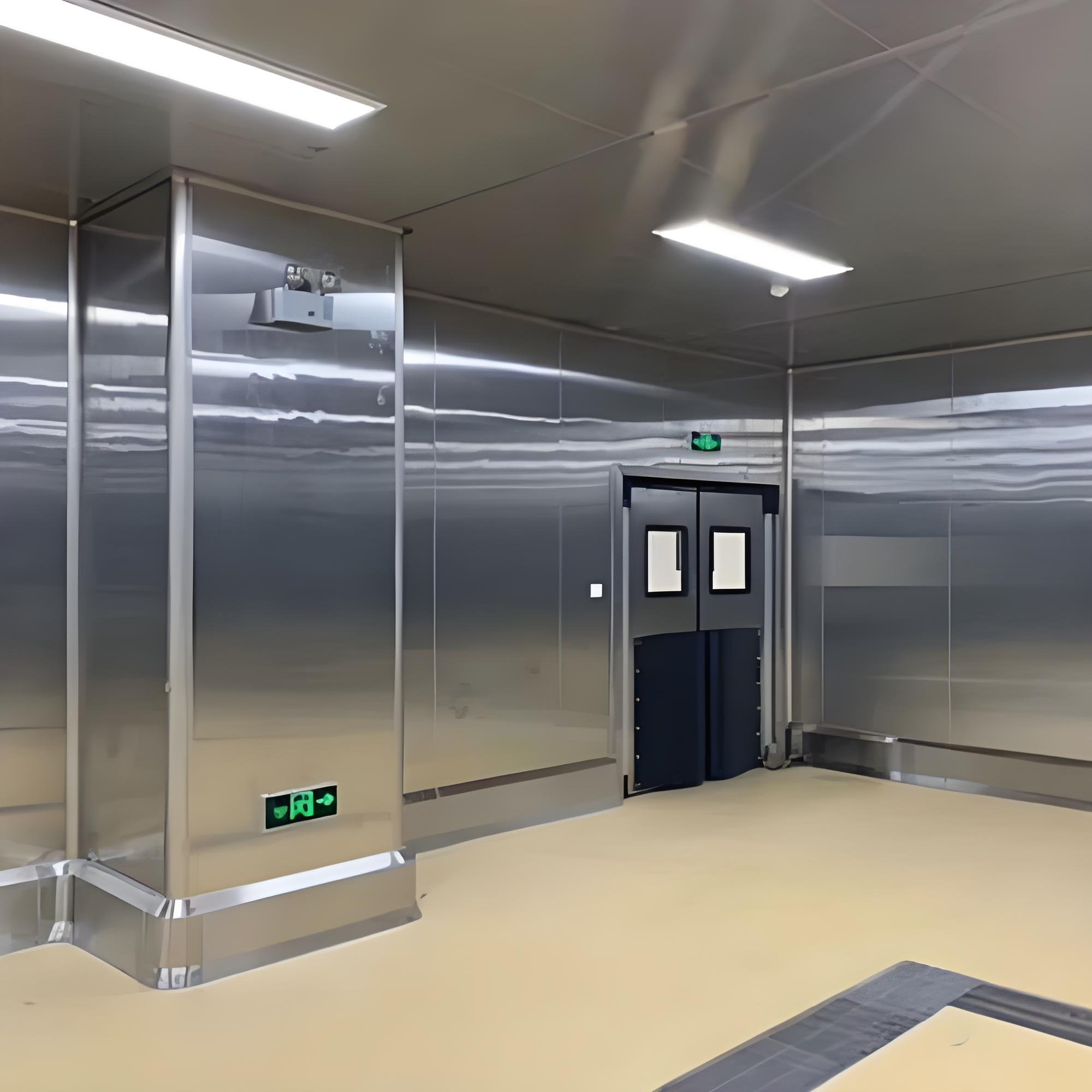 彩钢板修复贴不锈钢板法