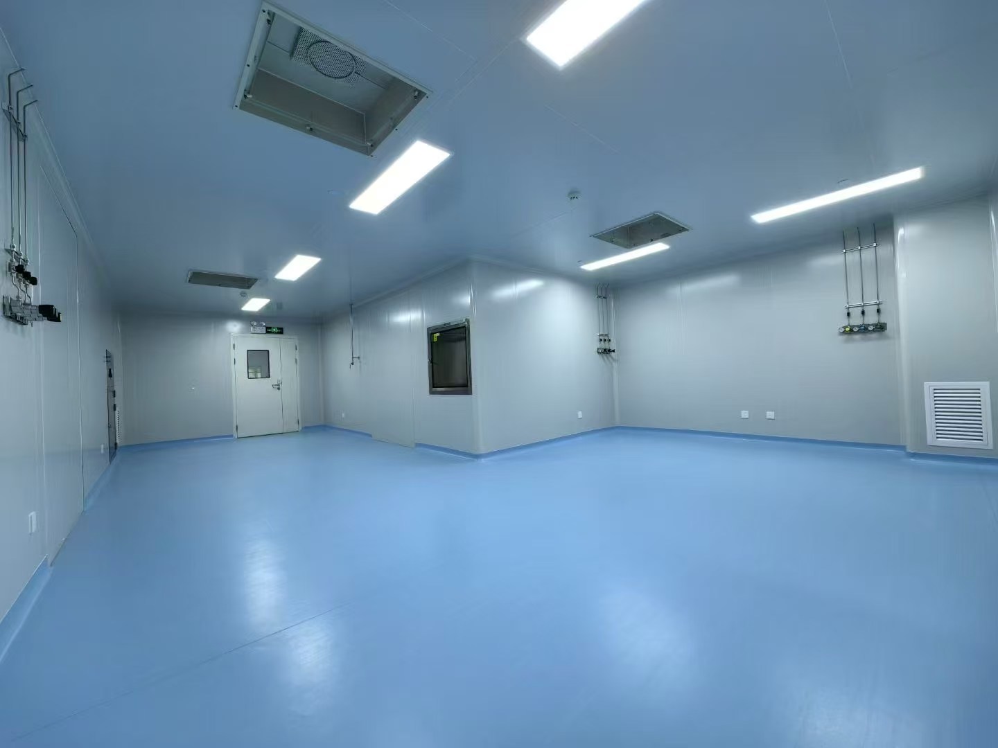 洁净区彩钢板修复