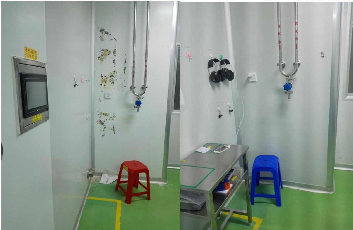 彩钢板修复贴PVC法