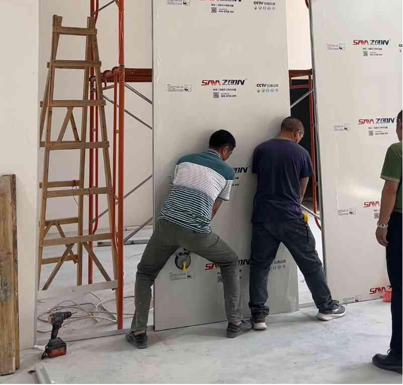 彩钢板修复更换法